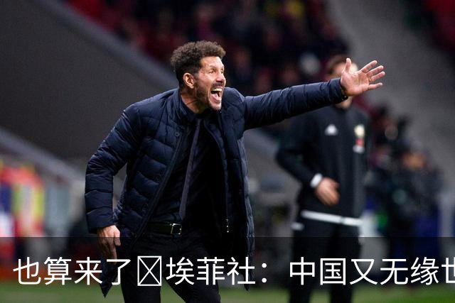 也算来了😅埃菲社：中国又无缘世界杯，但中国企业深度参与其中